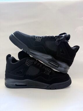Jordan Men's Black Low-Top Sneakers